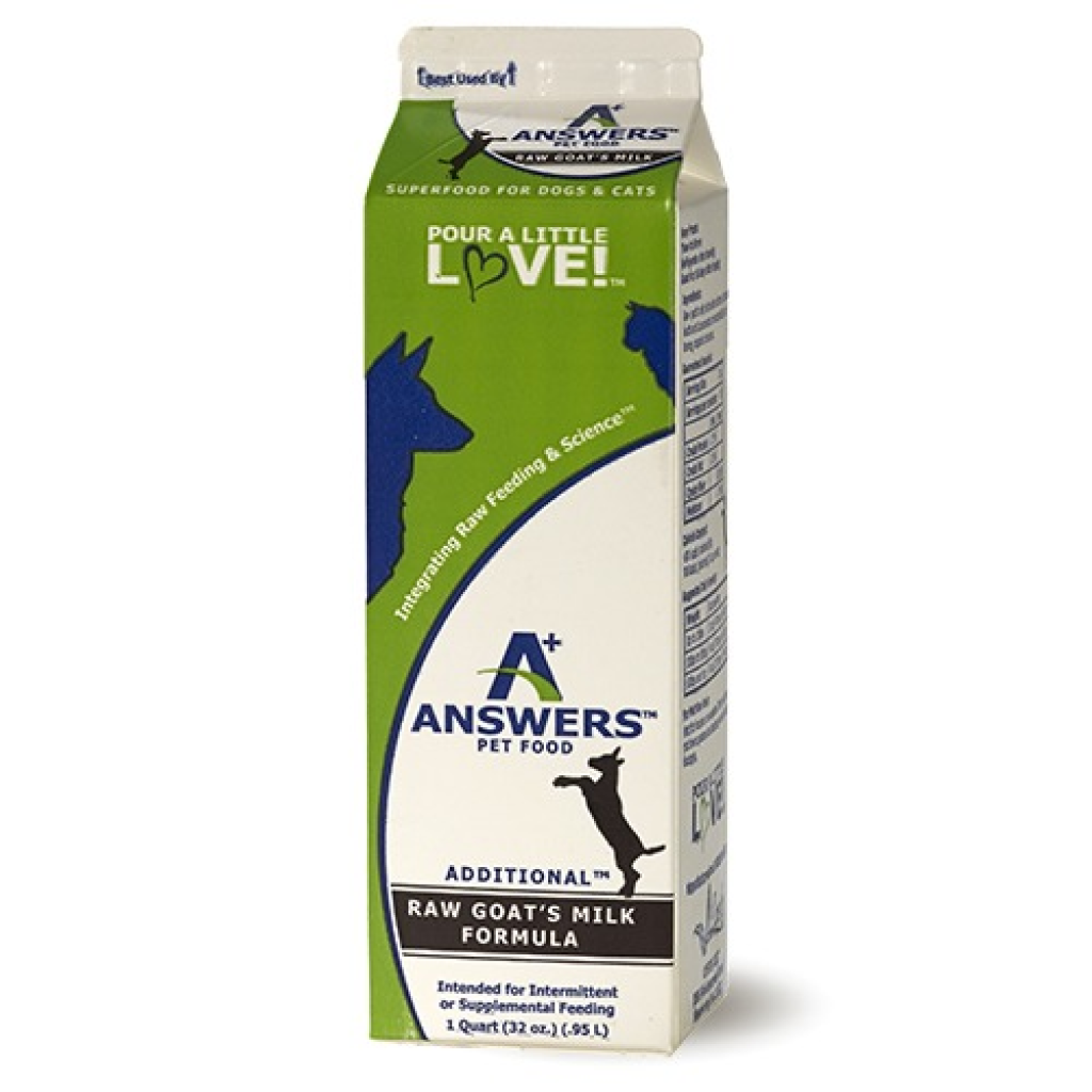 Answers - Fermented Raw Goat Milk - Quart (32-oz) image number null