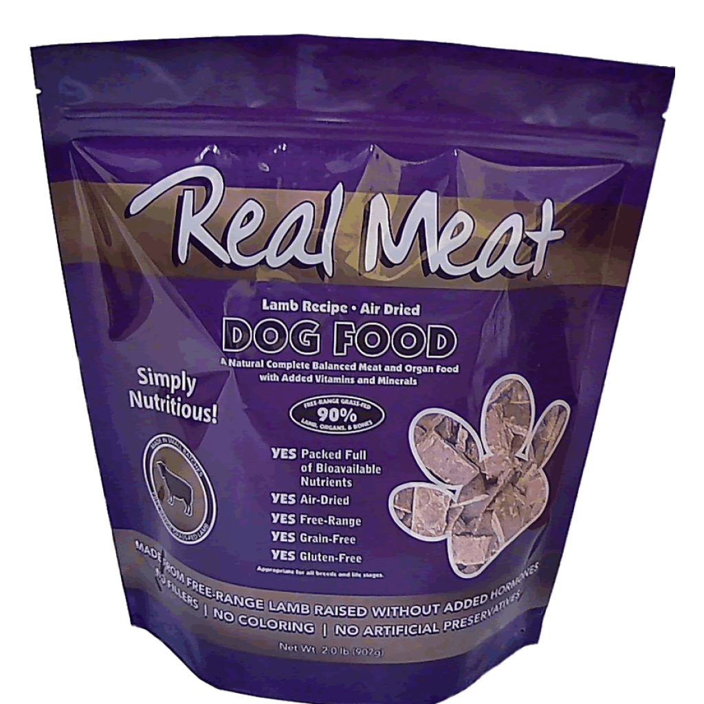 Air-Dried Lamb Dog Food image number null