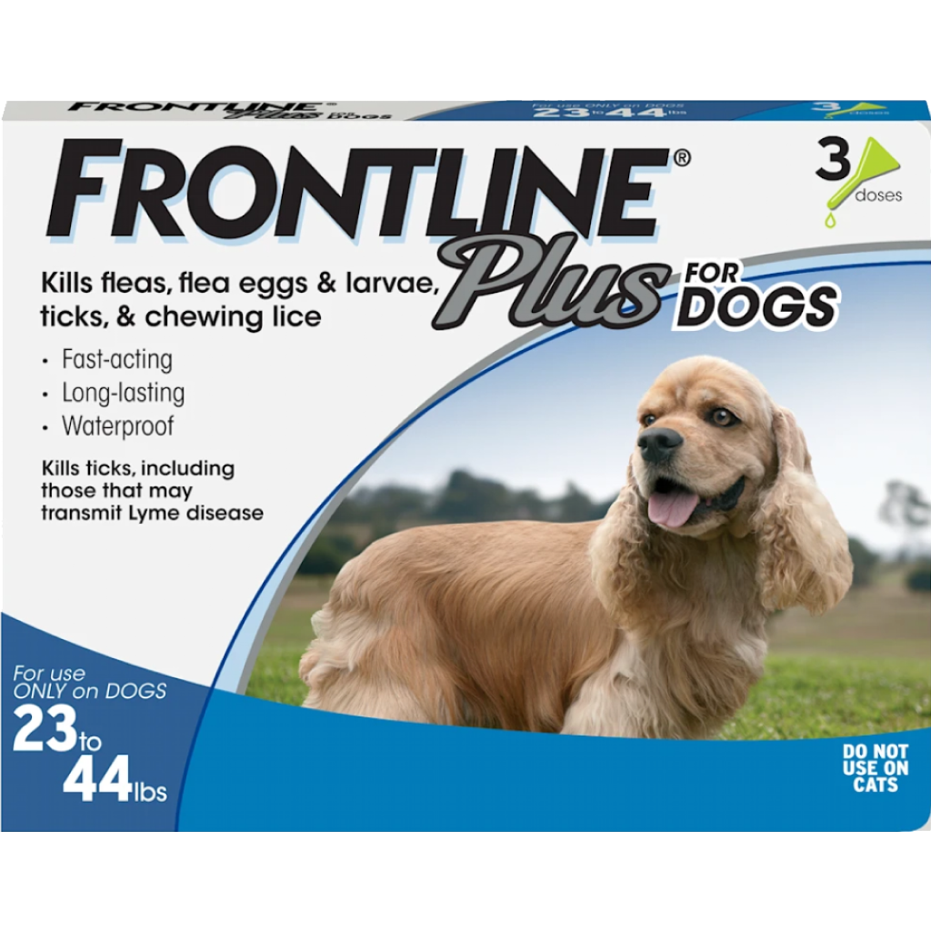 23-44-lb 3 Pack Frontline Dog image number null