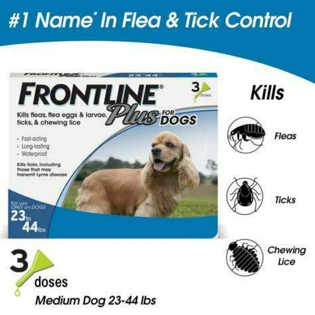 23-44-lb 3 Pack Frontline Dog image number null